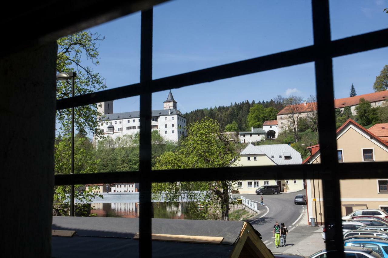 Ubytovani Rozmberk Nad Vltavou 18 Exterior foto