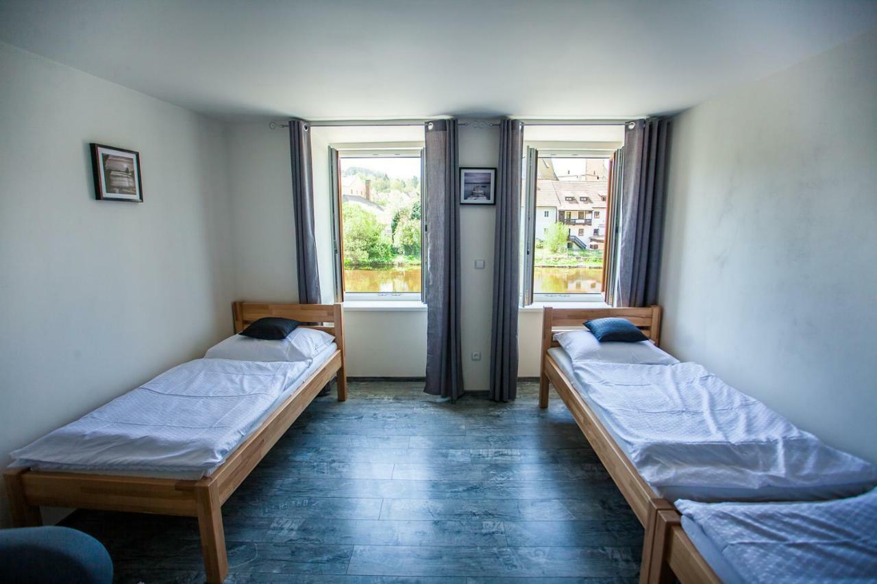 Ubytovani Rozmberk Nad Vltavou 18 Exterior foto
