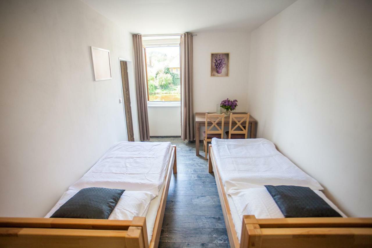 Ubytovani Rozmberk Nad Vltavou 18 Exterior foto