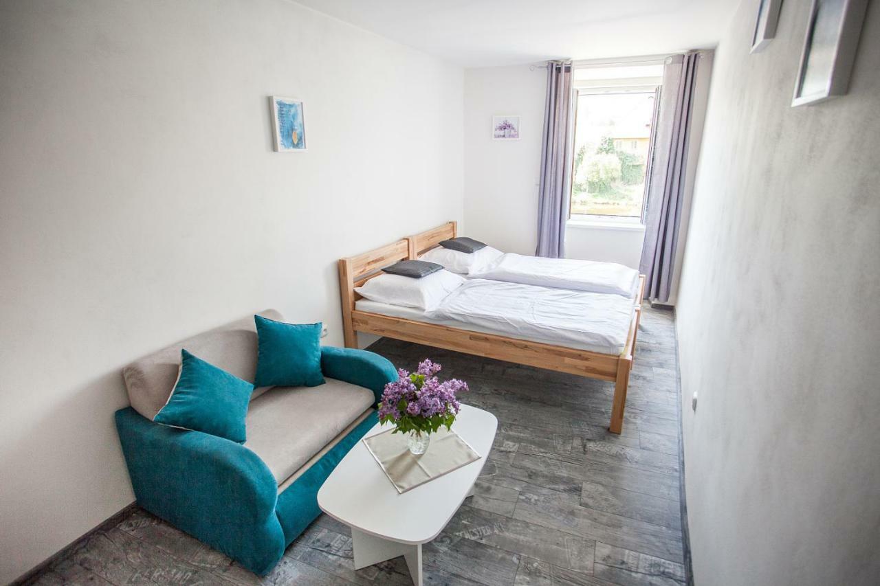 Ubytovani Rozmberk Nad Vltavou 18 Exterior foto