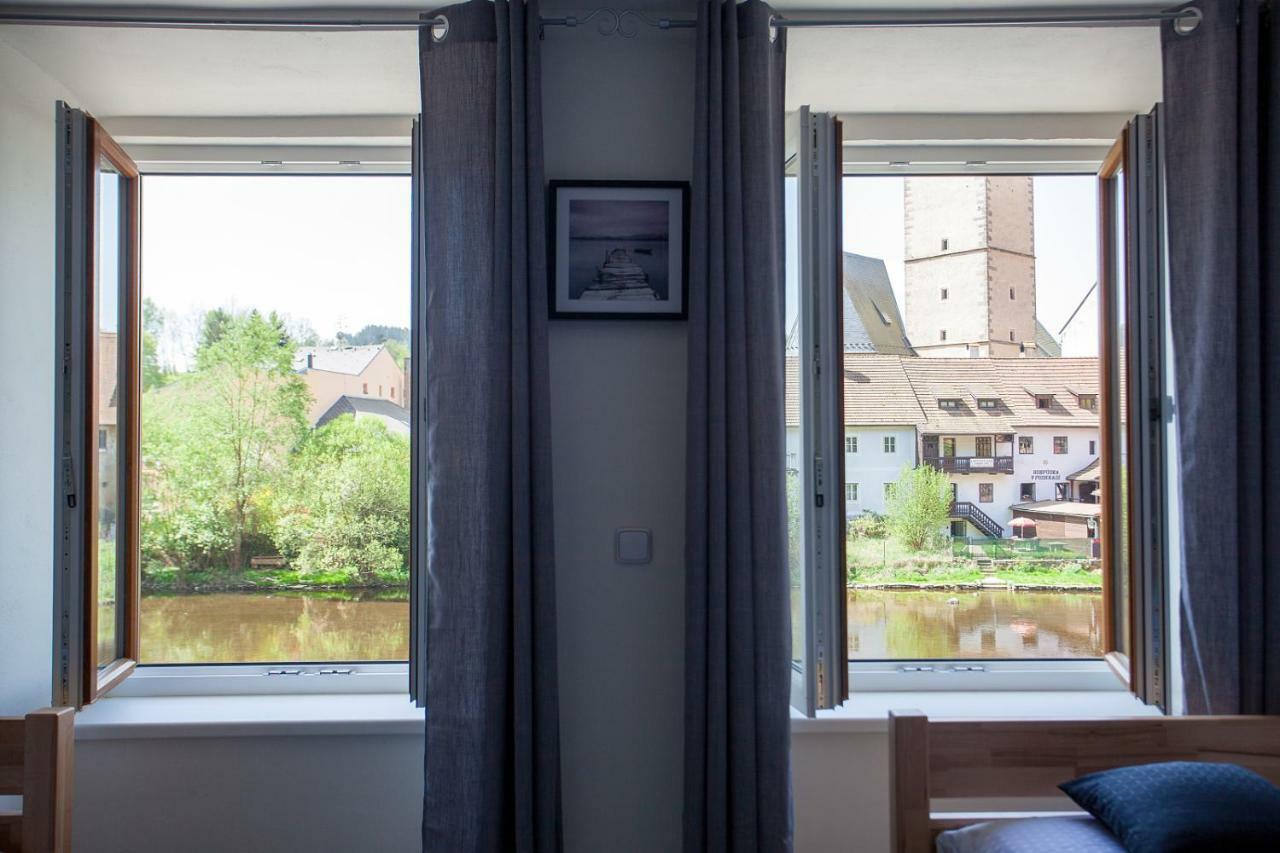 Ubytovani Rozmberk Nad Vltavou 18 Exterior foto