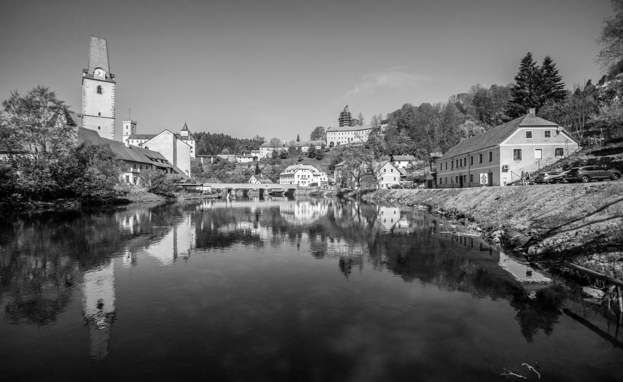 Ubytovani Rozmberk Nad Vltavou 18 Exterior foto