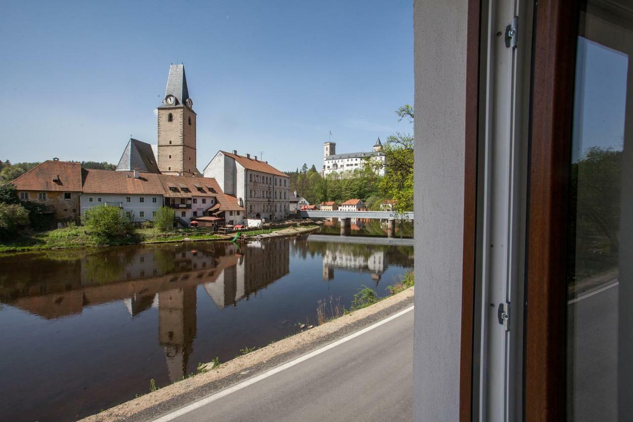 Ubytovani Rozmberk Nad Vltavou 18 Exterior foto