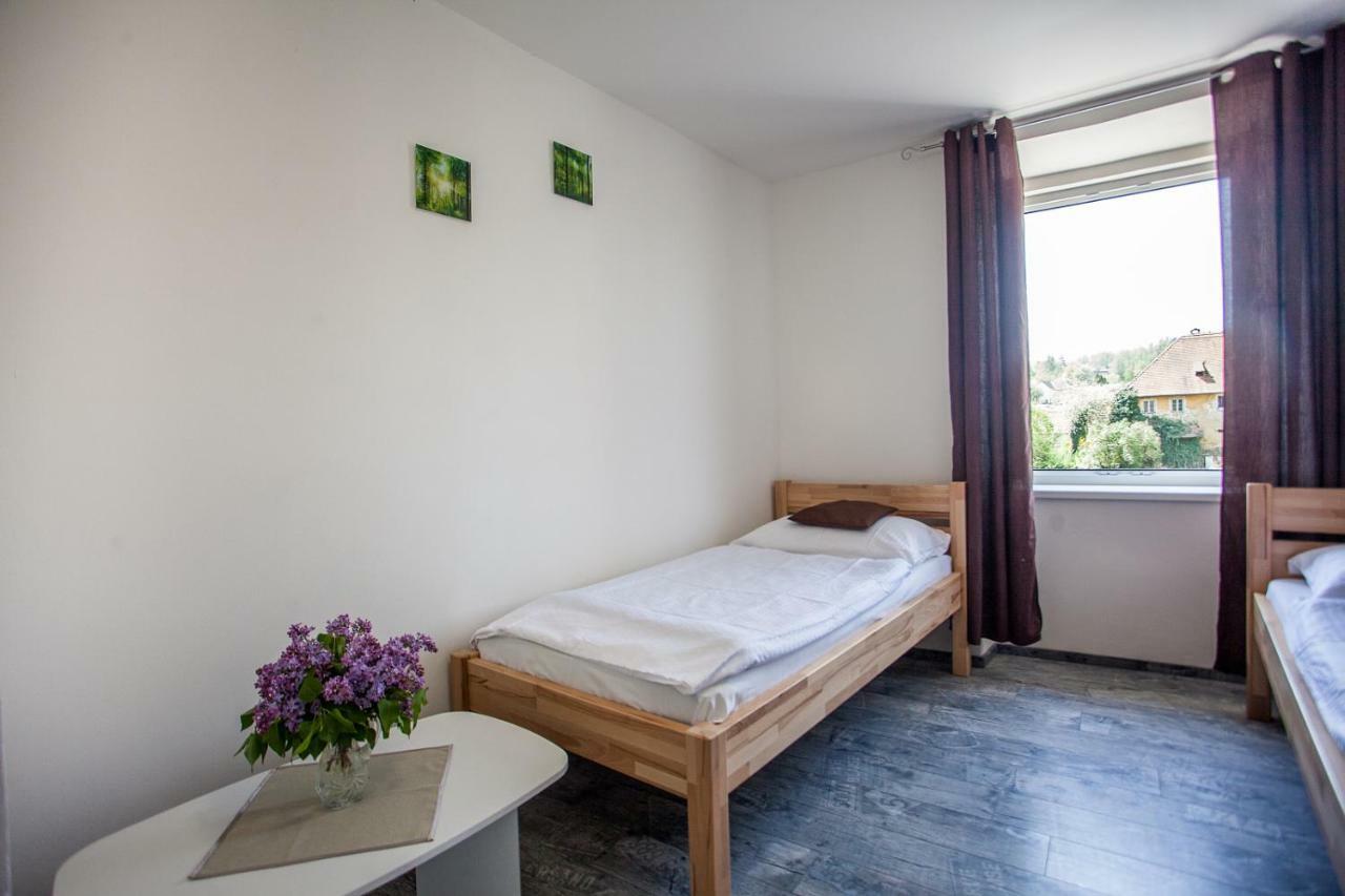 Ubytovani Rozmberk Nad Vltavou 18 Exterior foto