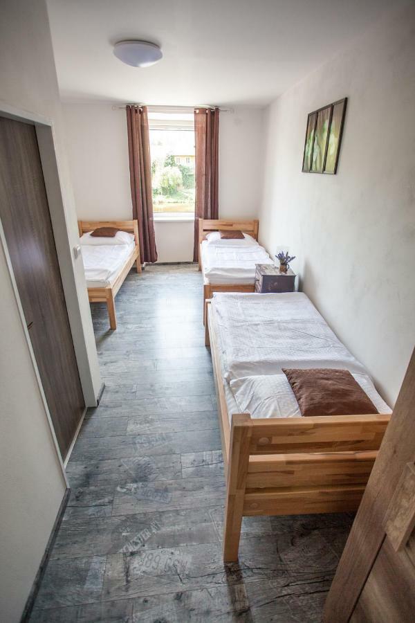 Ubytovani Rozmberk Nad Vltavou 18 Exterior foto