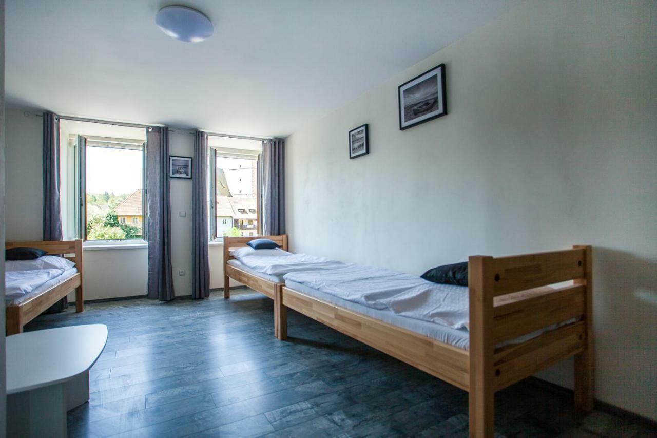 Ubytovani Rozmberk Nad Vltavou 18 Exterior foto
